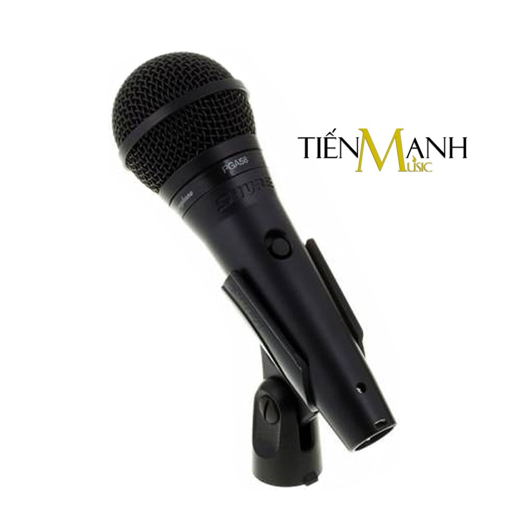 [Chính Hãng] Mic Shure PGA58-LC Micro Cầm Tay PGA58LC Vocal Microphone Karaoke PGA58