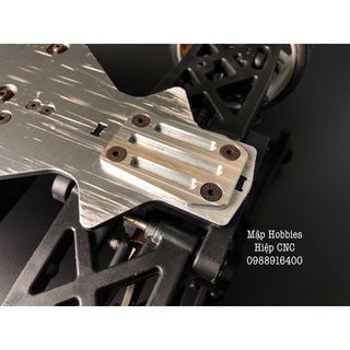 Lót sườn cho xe Serpent GT 1/8