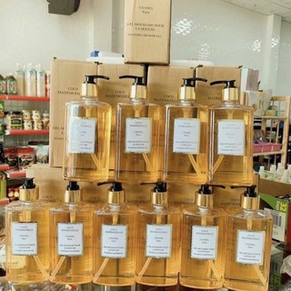 [𝗦𝗔𝗟𝗘]..::✨SỮA TẮM NƯỚC HOA COCO CHANEL - made in Dubai Mẫu mới 400ML✨::..