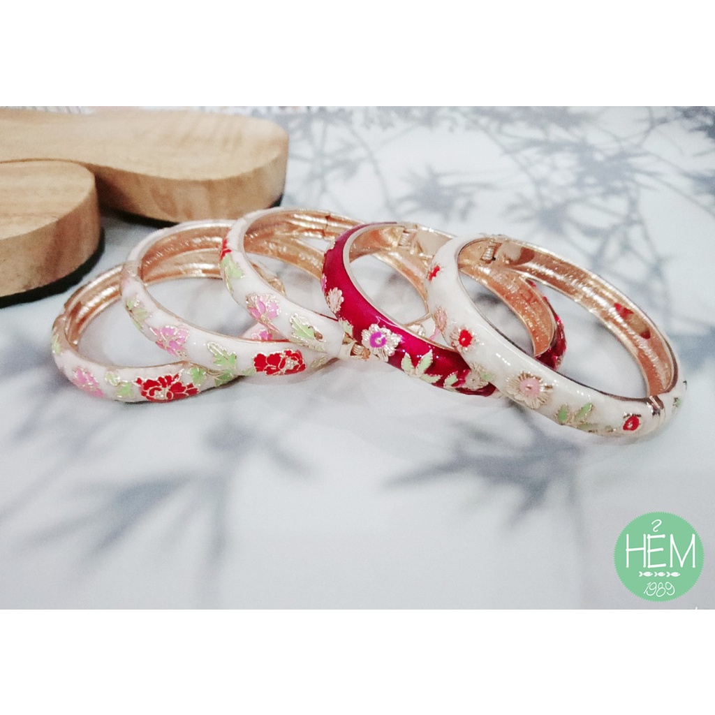 ⚡Kiềng xinh (Nhiều màu) ❤ Phụ kiện cho áo dài, sườn xám