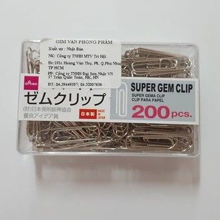 Ghim cài giấy,tài liệu (4549131077285) (HMCT)