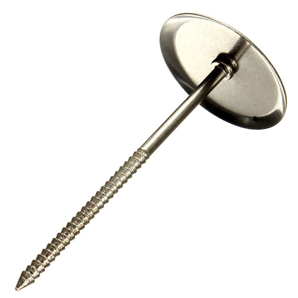 DIY Stainless Steel Cake Cup Ice Cream Decorating Nail Tool Cake Flower Needle