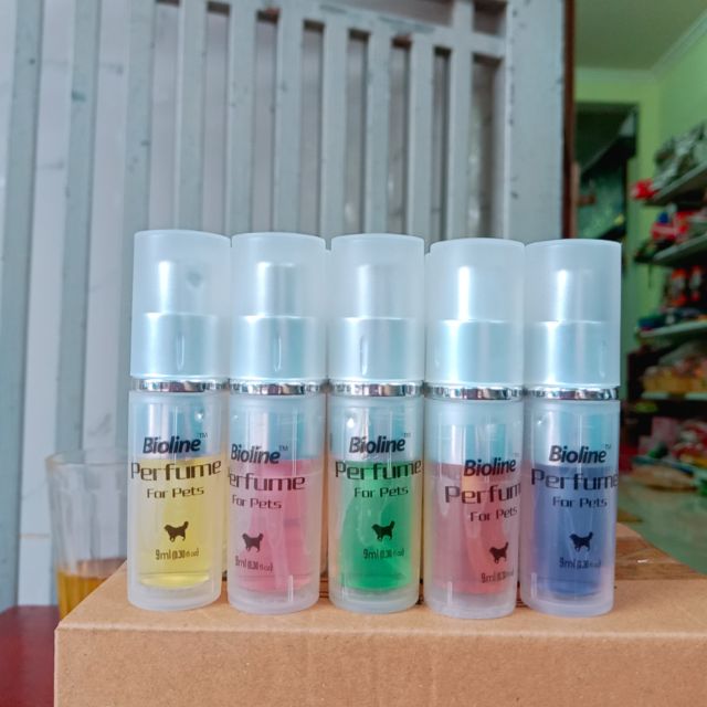 NƯỚC HOA CHO THÚ CƯNG