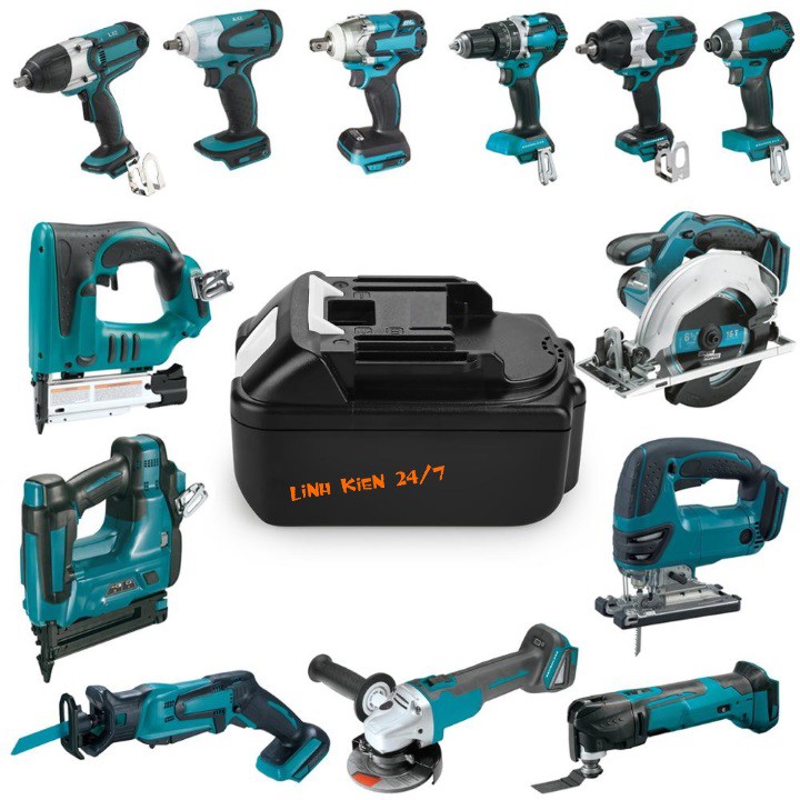 Vỏ Pin Máy Khoan Makita 18V 5S 2P (10 Cell)