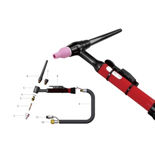 Mỏ hàn Tig QQ150 (sứ nhỏ)