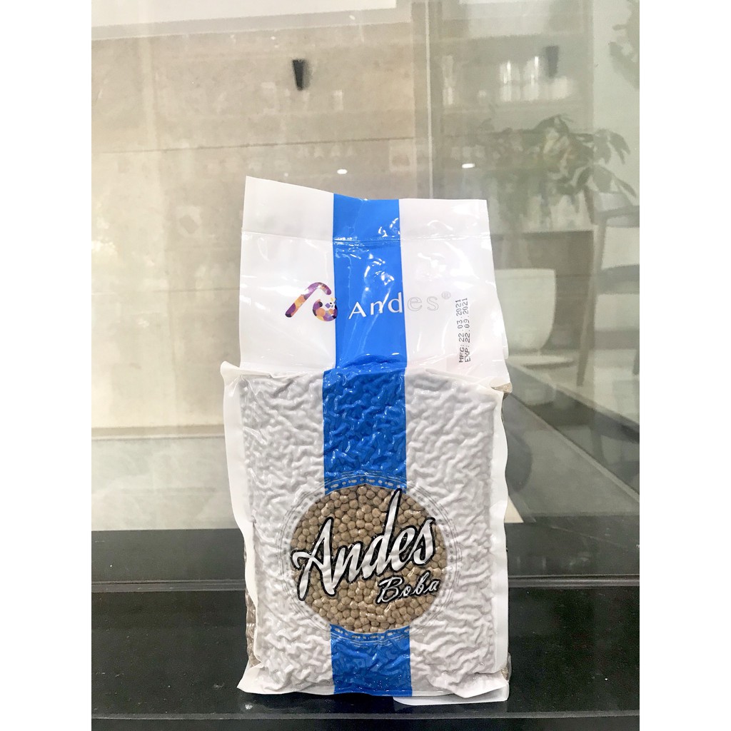 [Mã 267FMCGSALE giảm 8% đơn 500K] Trân Châu Đài Loan ANDES (Caramel, Hoàng Kim, Trắng, Mini Caramel) | BigBuy360 - bigbuy360.vn