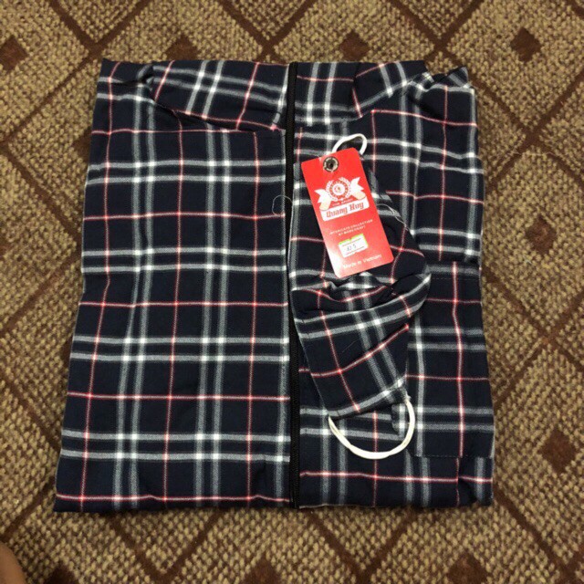 Áo Chống Nắng Kẻ Caro Nam 2 Lớp Tiện Dụng Chất Đẹp Đang Rất Hot | BigBuy360 - bigbuy360.vn