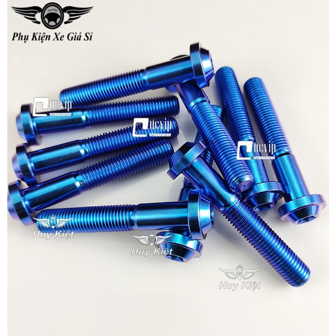 Ốc Titan GR5 10Li6 Gắn Pat Treo Pô Các Dòng Xe Tay Ga Vario, AirBlade, Vision, SH, SH Mode, PCX, Lead, NVX, Click MS5042