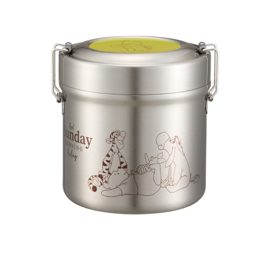 Hộp Cơm Trưa Chân Không Dung Tích 600ml STLB1AG (Chip &amp; Dale / Pooh / Snoopy)