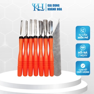 Bộ dao tỉa hoa quả 10 món đa năng - kh052