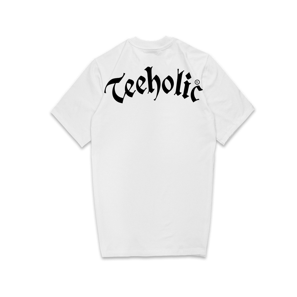 Áo Thun Unisex TeeHolic In Hình Thiên Thần Ver2 THS Màu Đen