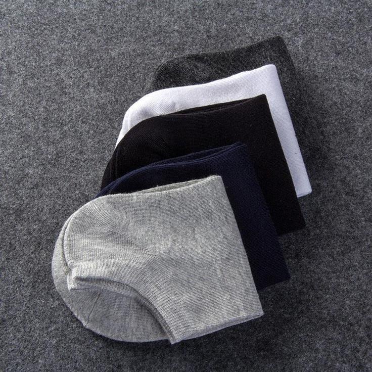 TẤT HM cổ ngắn Cotton mềm cho cả nam và nữ (1 đôi)