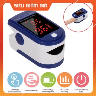 Máy đo nồng độ oxy trong máu SPO2, đô nhịp tim Pulse Oximeter cầm tay