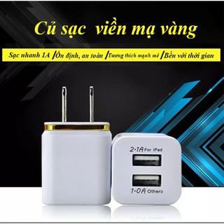 Củ sạc nhanh samawmivi 2.1a sạc thông minh an toàn