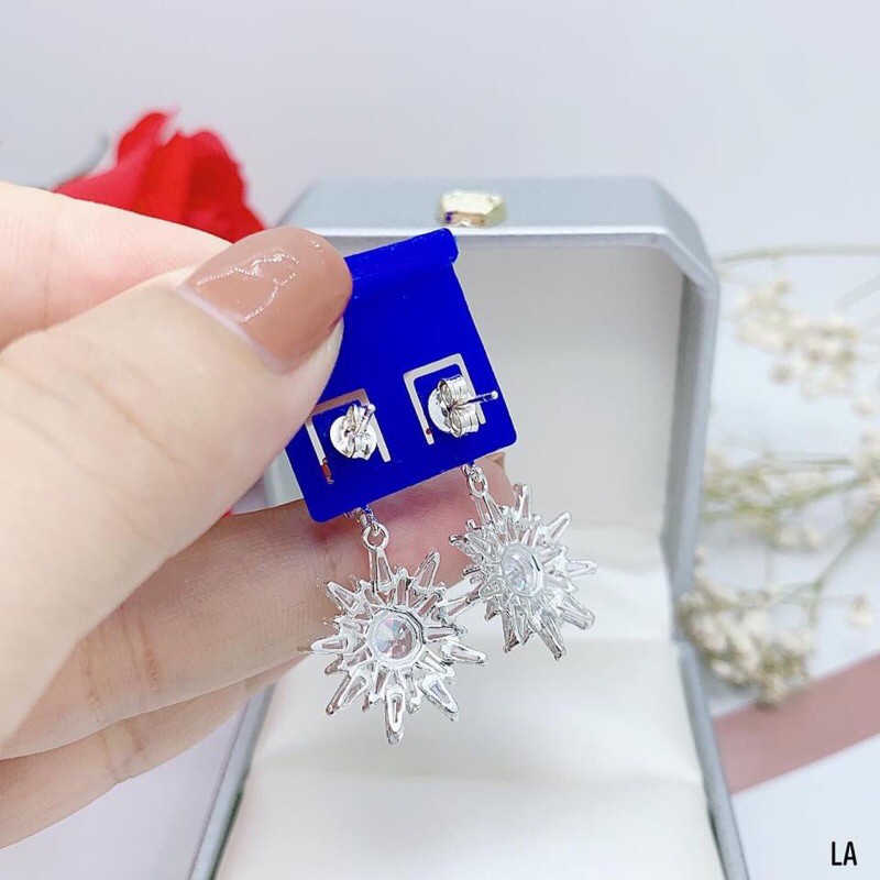 BÔNG TAI NỮ HÀNG CAO CẤP BẠC TA