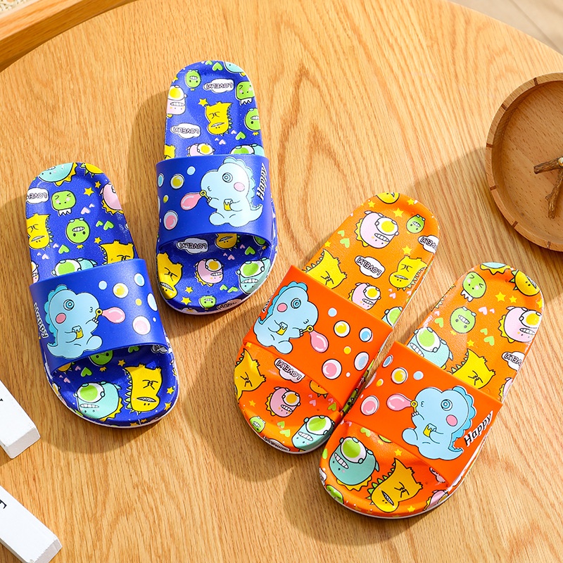 (TH16) Dép Lê Cho Bé, Dép Trẻ Em Họa Tiết Đáng Yêu