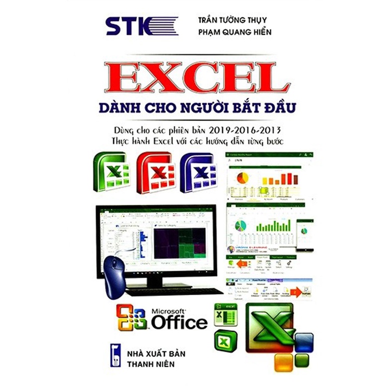 Sách - Excel Dành Cho Người Bắt Đầu - STK