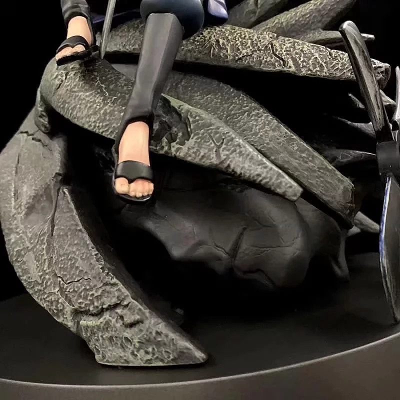 Mô hình Figure Naruto Shippuden Uchiha Sasuke Mangekyou Sharingan Đại bàng 35 cm Cỡ lớn - Kunder Sỉ Lẻ