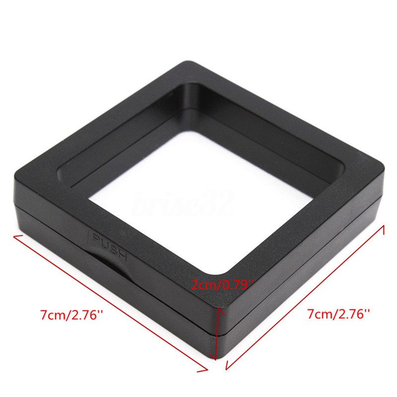 Khung hình vuông 3D 9x9cm dùng để trưng bày trang sức