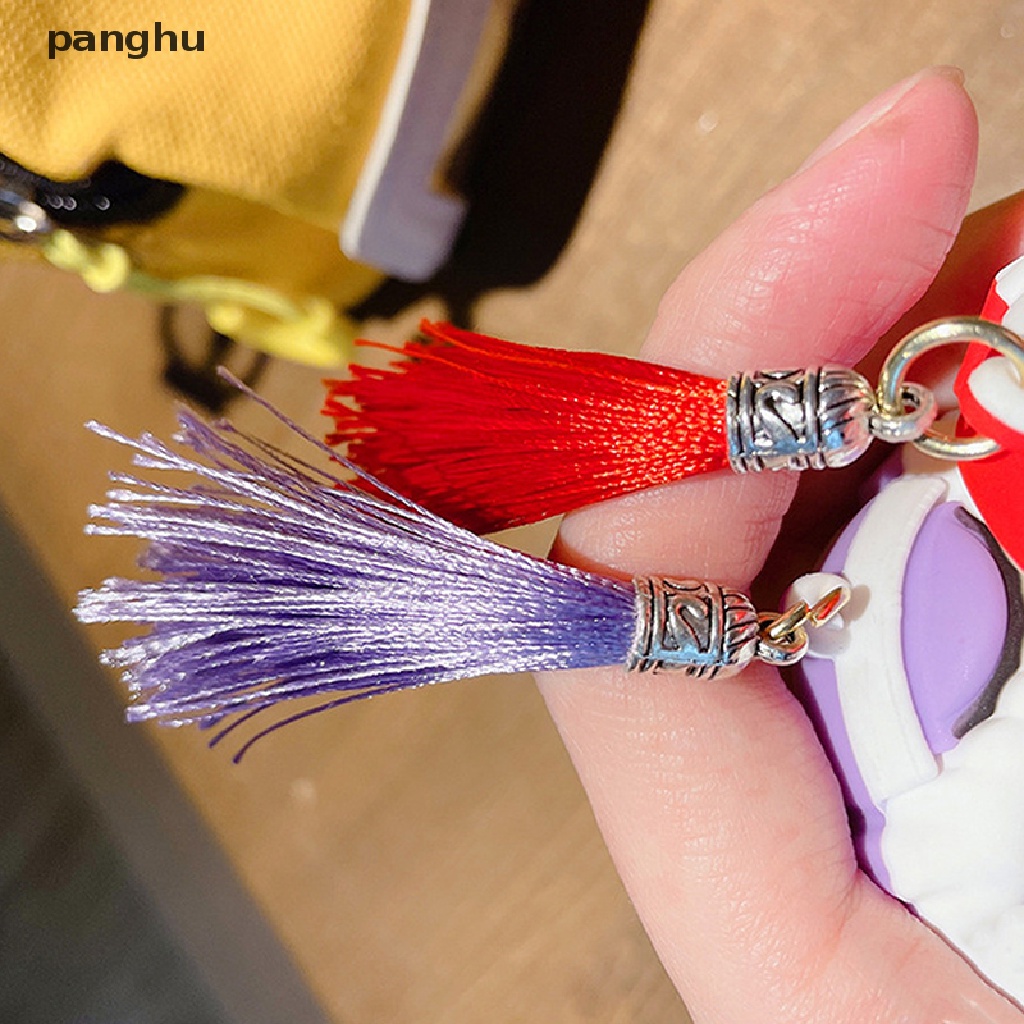 Lion Dance Head Keychain Key Ring Car Bag Pendant Chinese Style Keyring Jewelry