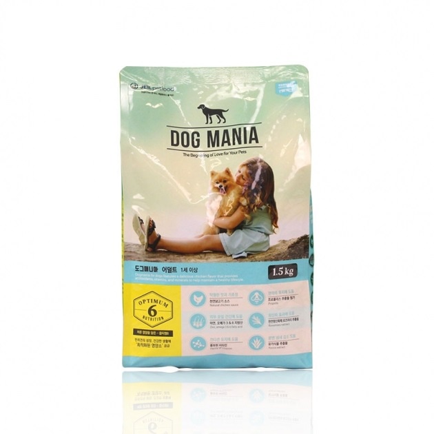 Thức ăn hạt dành cho chó Dog Mania Adult 1.5kg