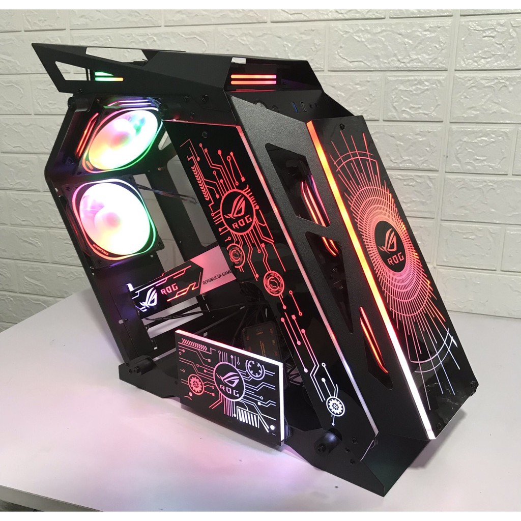 Vỏ cây máy tính - Case Kgod gaming - Siêu Chất - Siêu Rẻ - Siêu Ngầu