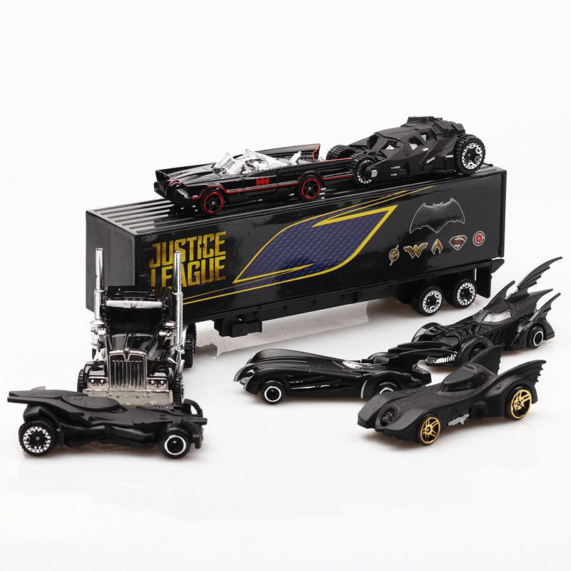 Bộ 7 Mô Hình Xe Batman The Dark Knight Tỉ Lệ 1:64