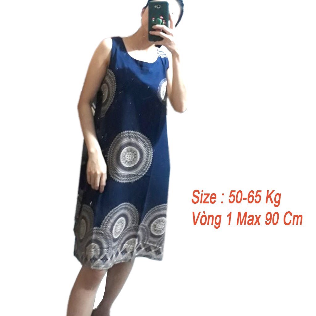 Váy Lanh Suông, Đầm Lanh Suông Size Đại ( Từ 50 - 60 kg