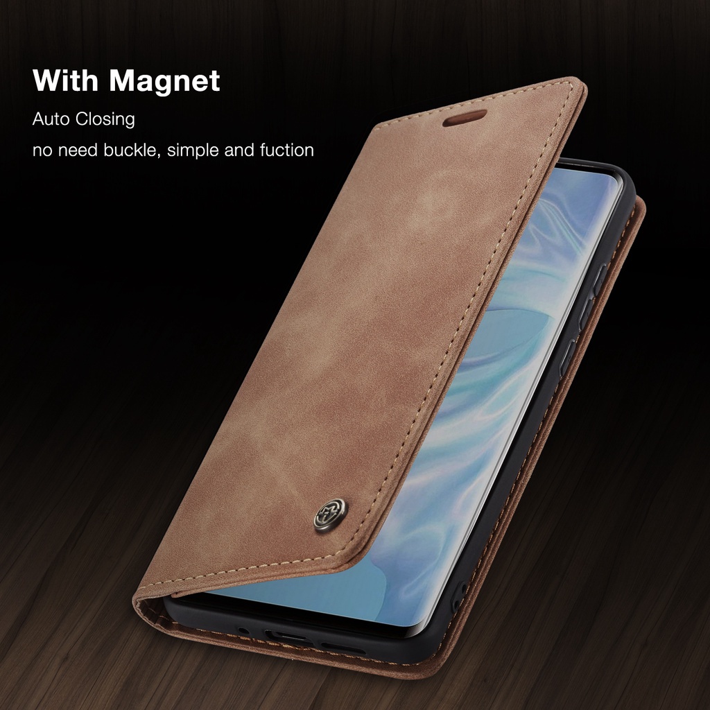 Huawei P smart 2021 Psmart 2019 Y7A Nova 3e Nova 4e nova4e Auto Closing Magnetic Flip Wallet Leather Phone Cover
