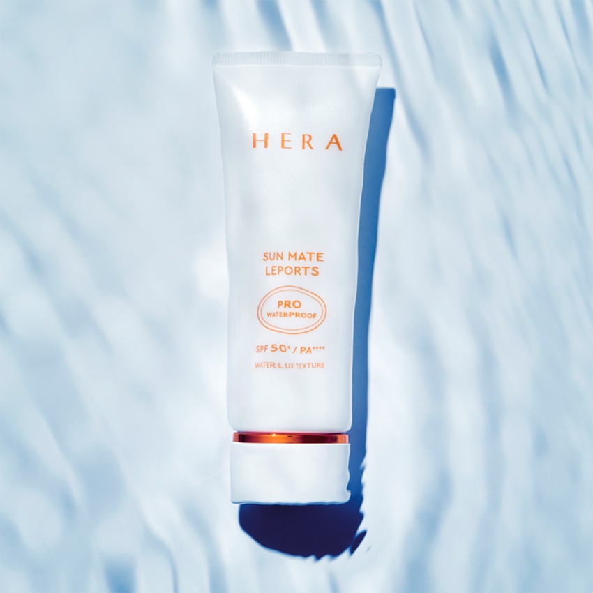 Kem chống nắng Hera Sun Mate Leporst SPF50+/PA++++; Kem chống nắng chống nước Hera