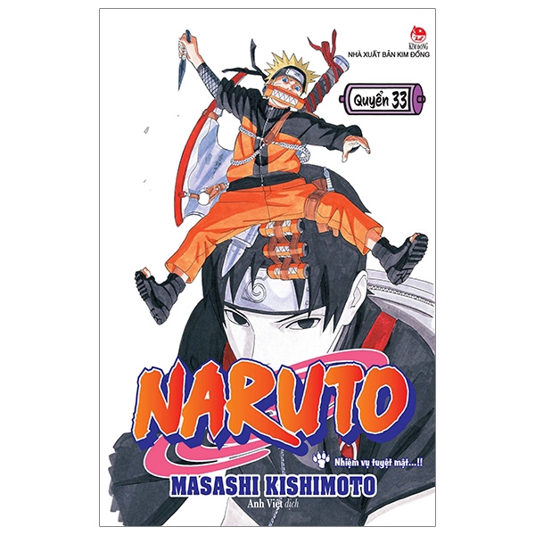Sách - Naruto Tập 33