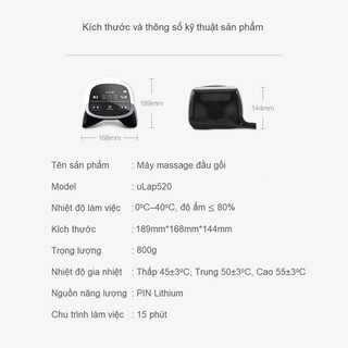 Máy massage đầu gối Mijia MINI uLap520