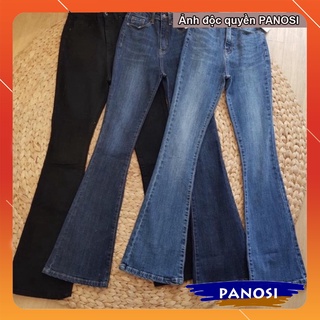 Quần jean ống loe sofm wear dài sang chảnh q441 panosy
