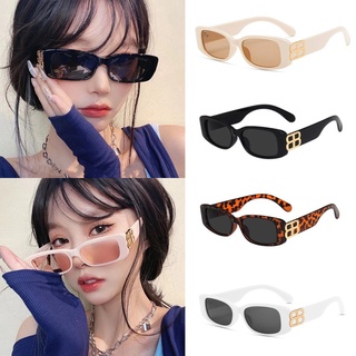 Kính Mát Gọng Vuông Phong Cách Retro Cho Nam