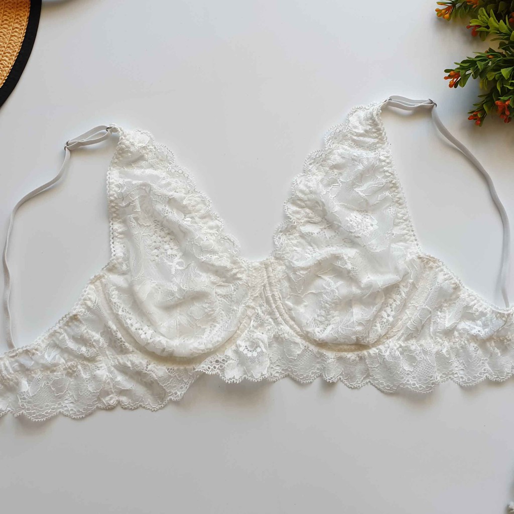 Set Bralette ren sexy hàng thiết kế, có gọng, mút lót N13 | BigBuy360 - bigbuy360.vn