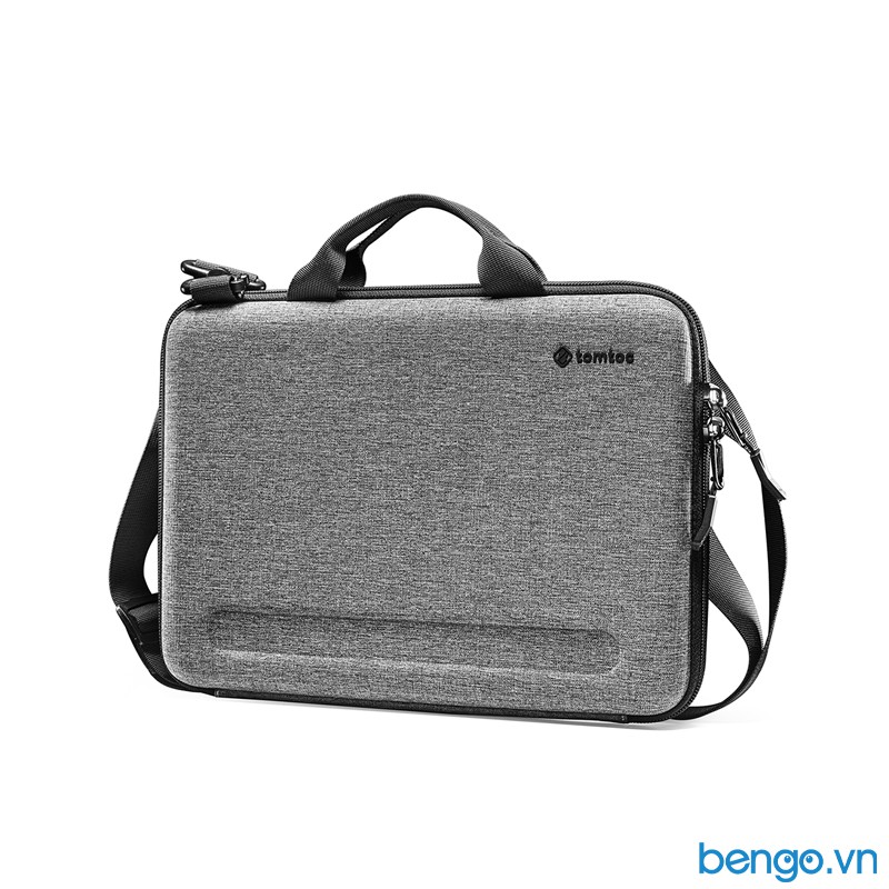 Túi đeo chéo chống sốc MacBook Pro 13&quot;/MacBook Air 13&quot; TOMTOC (USA) Hardshell Shoulder Case - A25-C02G