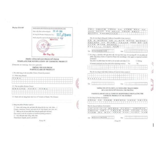 [Hàng chính hãng] Xịt khoáng tươi ViBa cấp ẩm cân bằng PH se nhỏ lỗ chân lông | BigBuy360 - bigbuy360.vn