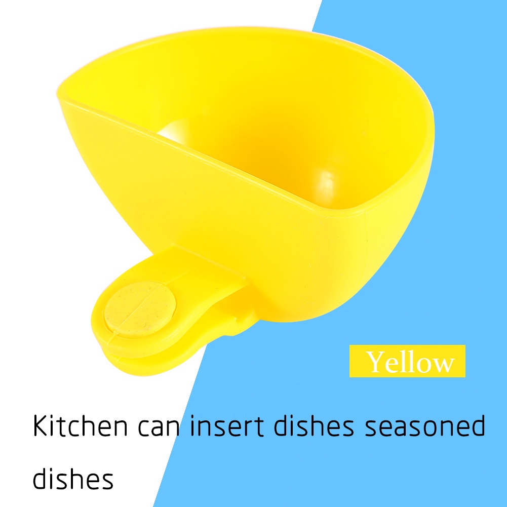 Chén Đựng Nước Sốt Có Kẹp Tiện Lợi Dành Cho Nhà Bếp sodium075