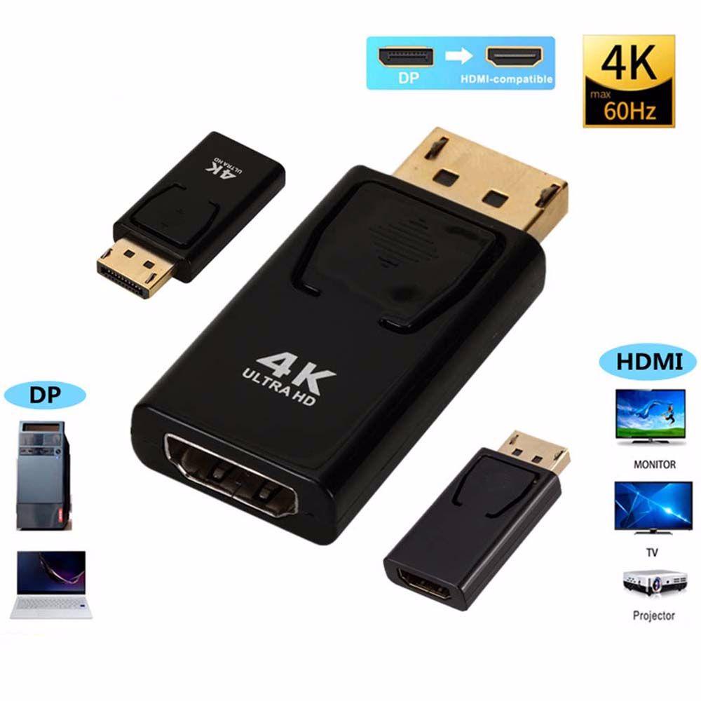 Dây Cáp Chuyển Đổi Từ Cổng DP Sang HDMI Tiện Dụng