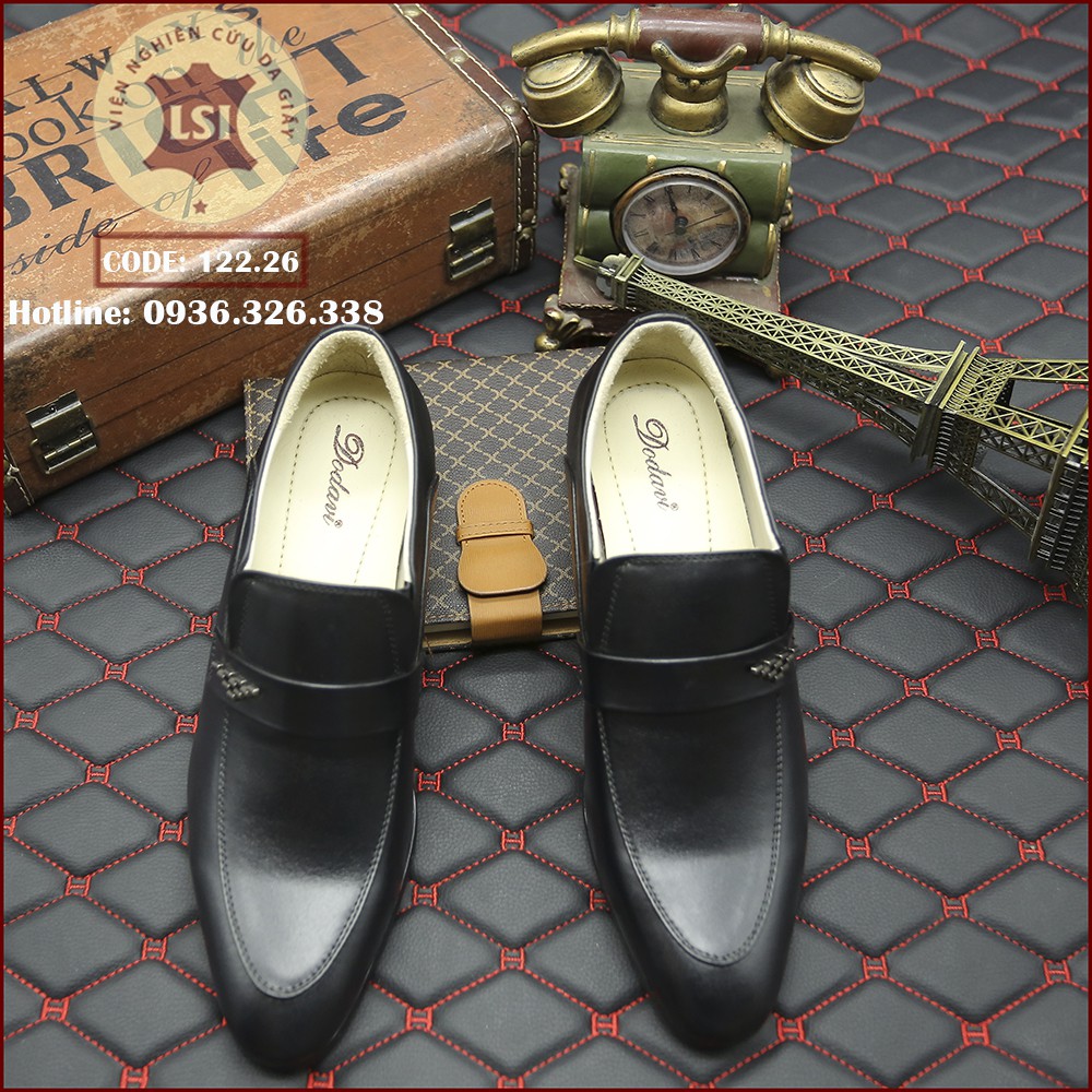 Giầy nam Dodavi - Viện Nghiên cứu Da Giầy