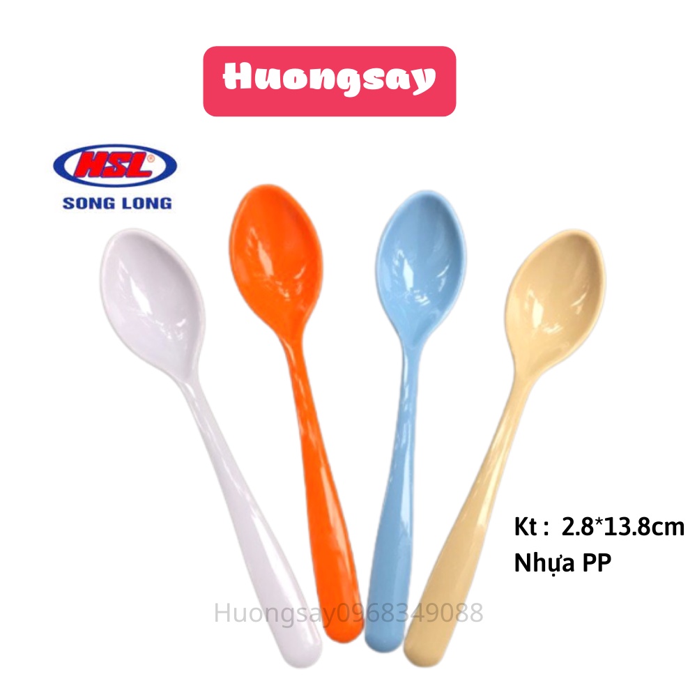 Thìa nhựa Song Long