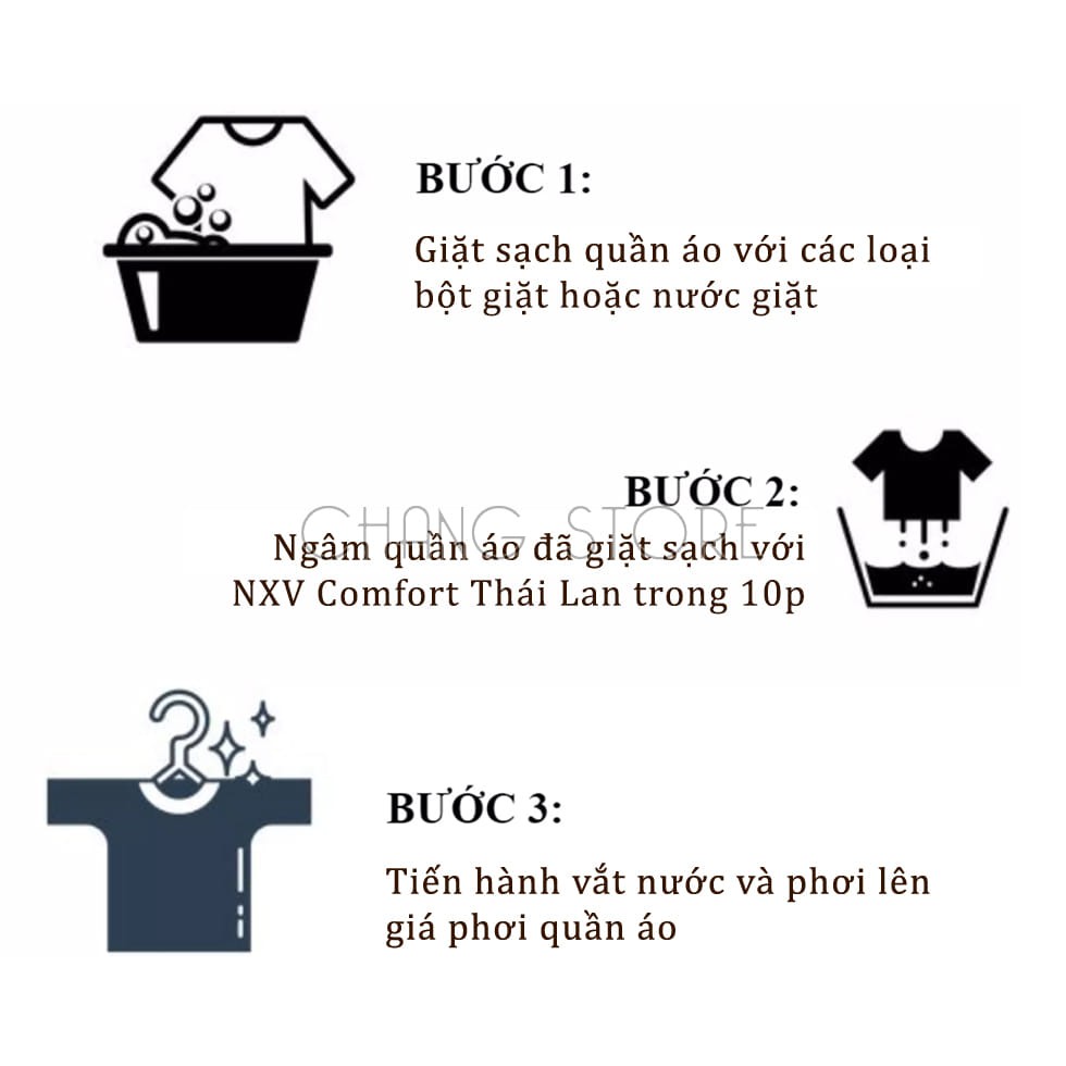 Nước xả vải comfor thơm mát đủ màu đảm bảo an toàn cho da cho mọi nhà