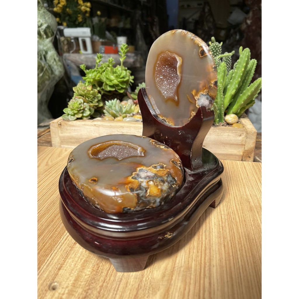 BÁT TỤ BẢO MA NAO – BÁT TỤ LỘC (TB47), KT: 18×15 CM, KL: 1.5 KG | CADA DECOR