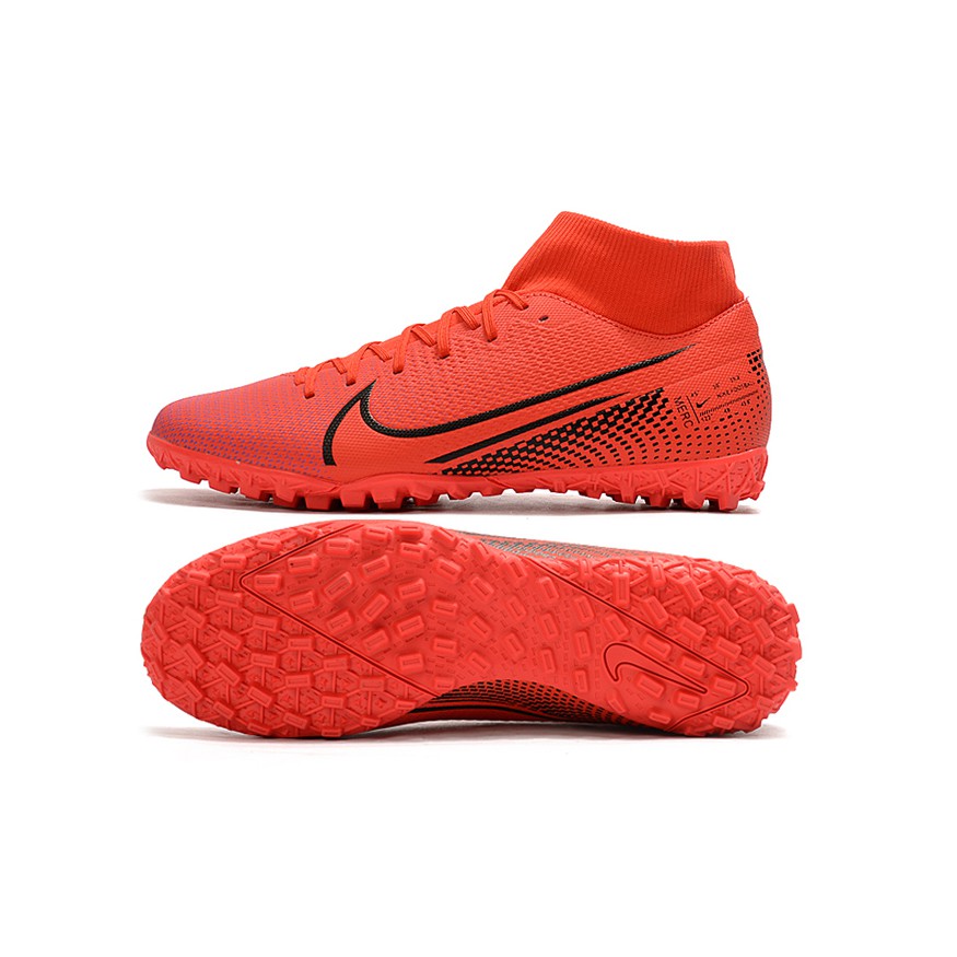 Giày Đá Bóng Sân Cỏ Nhân Tạo Mercurial Superfly 7 Academy TF RED M2