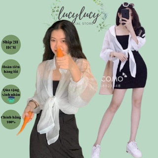 Sét đầm 2 dây+ áo sơ mi cột tà siêu hót lucylucy