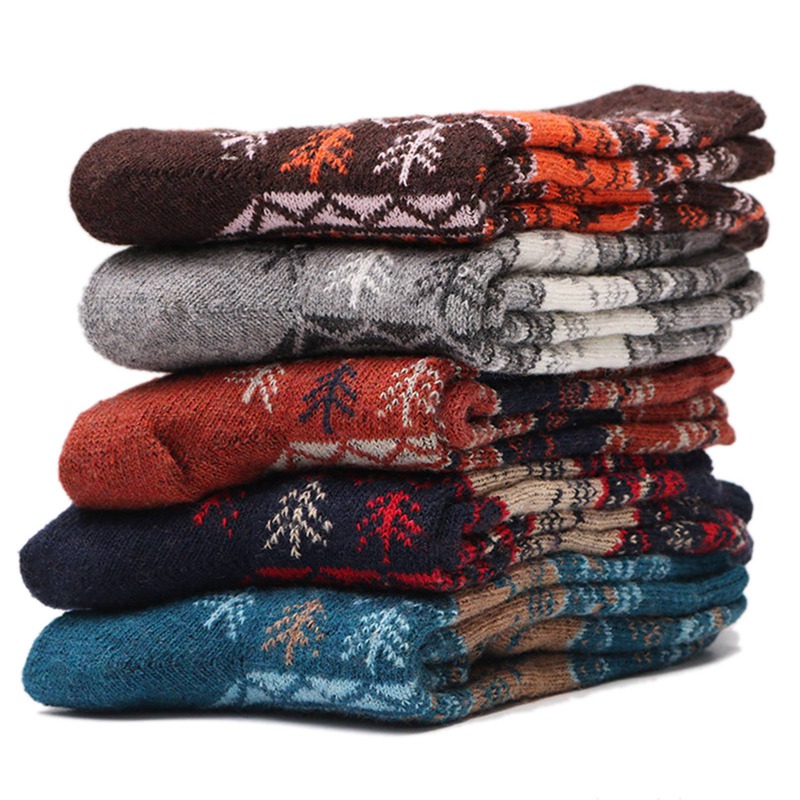 Christmas Socks Ladies Soft Fluffy Sock Warm Winter Bed Socks Xmas New Year Gifts | BigBuy360 - bigbuy360.vn