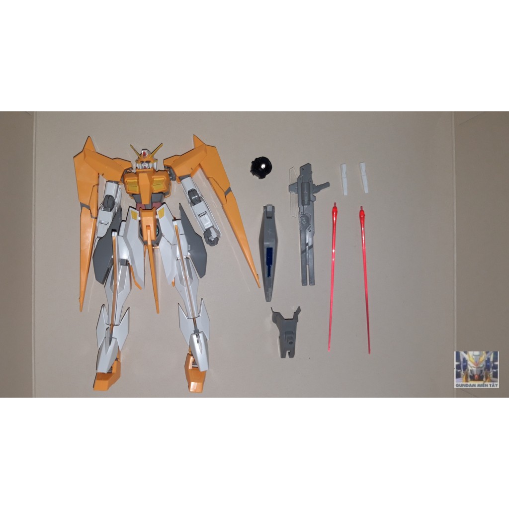 Mô hình lắp ráp NG 1/100 Arios Gundam Design Color Bandai (đã ráp) 2nd