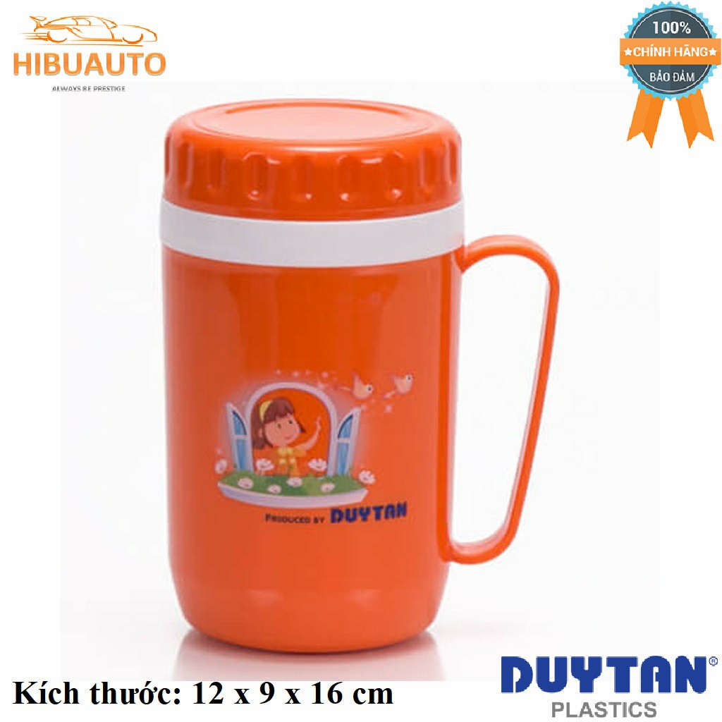 Combo 12 Ca Cách nhiệt 500ml Duy Tân (12 x 9 x 16 cm) No.202