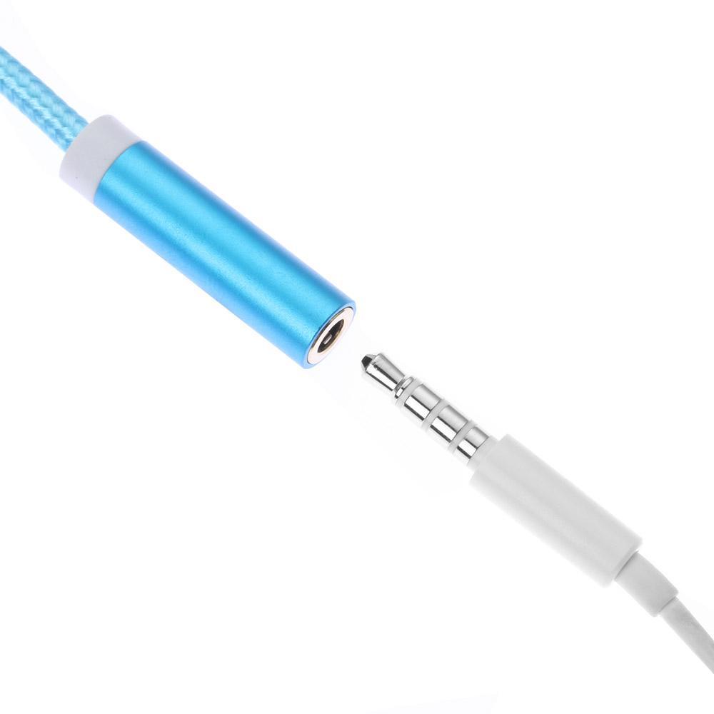 MYRONGVN Dây Cáp Chuyển Đổi Từ Giác Cắm Type-C Sang Cổng Cắm 3.5mm