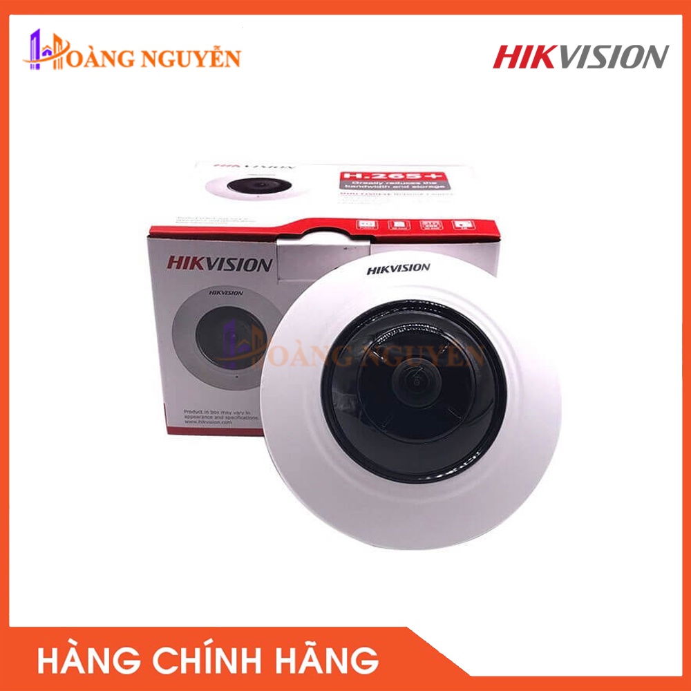 [NHÀ PHÂN PHỐI] Camera HikVision DS-2CD2955FWD-I  5MP - Hồng Ngoại 10m, Hỗ Trợ Thẻ Nhớ 128GB, Chống Ngược Sáng WDR